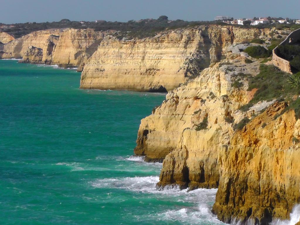 Miramar Apartman Carvoeiro  Kültér fotó