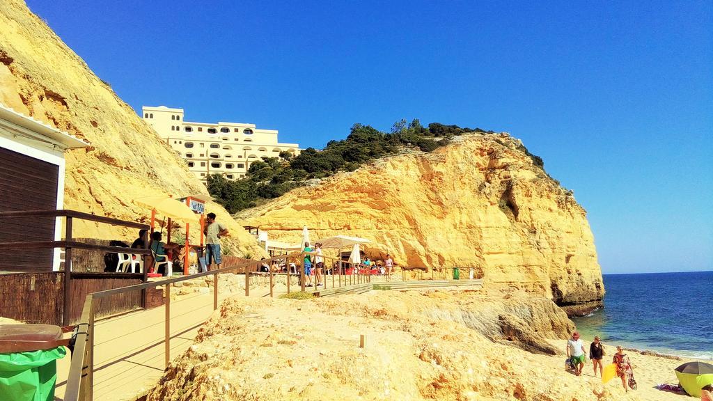 Miramar Apartman Carvoeiro  Kültér fotó
